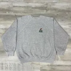 w*a様 古着 90年代 Tultex タルテックス ラグラン スウェット トレ