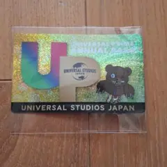 匿名配送*ハミクマ ステッカー　非売品　USJ ユニバ