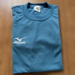 Mizuno 青 アンダーシャツ M