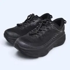HOKA ホカオネオネ BONDI 7 ボンダイ7 27cm ワイド 黒 極美品のサムネイル