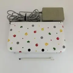 ニンテンドー3DS LL 本体 どうぶつの森 限定版