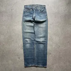 LEVI’S 505 濃紺 デカ履き90s W40 L30 LEVI'S 505 濃いめ紺 デカ履きオーバーサイズ 90s W40 L30 - メルカリ