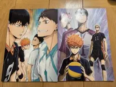 劇場版　ハイキュー　パンフレット　2冊