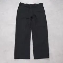 Dickies ディッキーズ 874 W34 ワークパンツ チノ 黒 14166