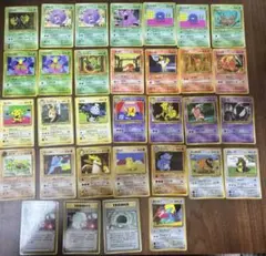 ポケカ 旧裏 超お得まとめ売り 引退品 拡張シート セット(5) - メルカリ