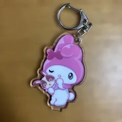 宇佐美　マイメロディ アクリルキーホルダー