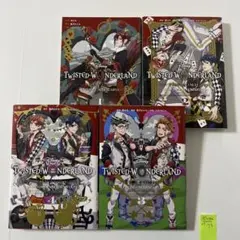 Disney Twisted-Wonderland The Comic Epi…