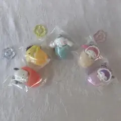 サンリオ おくるみベイビーマスコットみっくす　全5種
