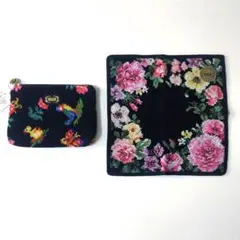 新品未使用　FEILER ポーチとハンカチ2点セット