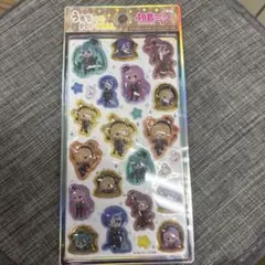 初音ミク　うるちゅる　POP SEAL ブラックサーカス
