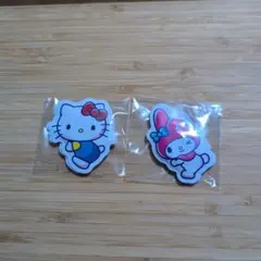 サンリオ　ぴたハグ　 キティちゃん＆マイメロディちゃん