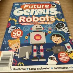 洋書　Future Genius Robots
