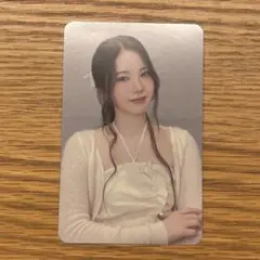 NiziU AWAKE HMV 特典 トレカ AYAKA