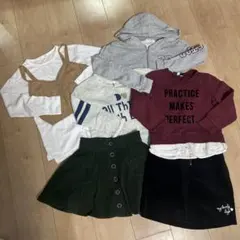 女の子　130㎝　6点セット