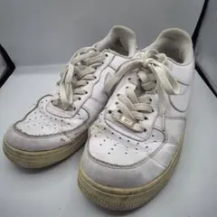 NIKE/ナイキ エアフォースワン LOW【26.0】スニーカー 白