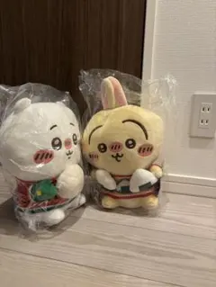 ちいかわ　セブンイレブン　1番くじ　A賞、C賞