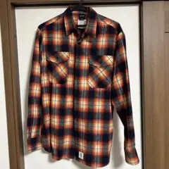 APPLEBUM XL チェック柄ネルシャツ