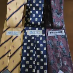 ネクタイ 3本セット まとめ売り