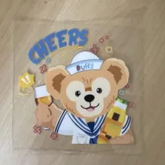 ダッフィー ステッカー CHEERS