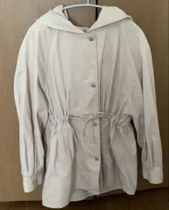 スプリングコート ベージュ