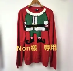 Non様　専用　サンタクロース柄 ニット