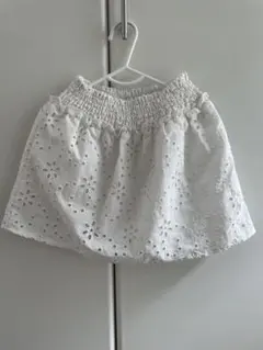 ZARA KIDS 刺繍入りスカート 116サイズ