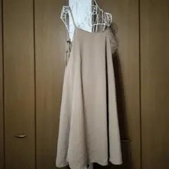 アースミュージック&エコロジー キャミワンピース