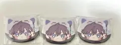 学園アイドルマスター 賀陽燐羽 猫 缶バッジ 3個セット