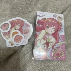 プロセカ　桃井愛莉　BD2024トレカ&シールセット