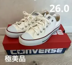 CONVERSE ALL STAR オフホワイト スニーカー