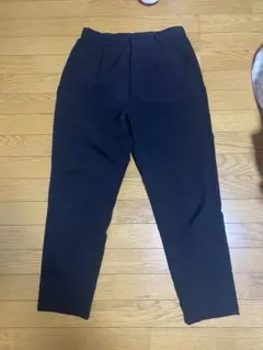 GU 黒 スラックス XLサイズ