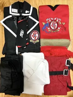 青の祓魔師 奥村燐 コスプレ衣装 公式マフラー付