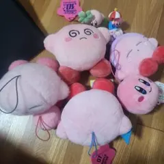 カービィぬいぐるみ　フィギュア　まとめ売り