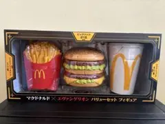 マクドナルド × エヴァンゲリオン バリューパック フィギュアセット