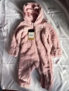 【新品未使用】ノースフェイス ベビー ロンパース ピンク