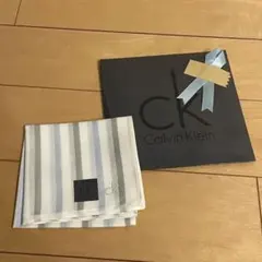 【新品】Calvin Klein カルバンクライン　ハンカチ