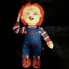 CHUCKY Lぬいぐるみ　リアルフェイス　ナイフ