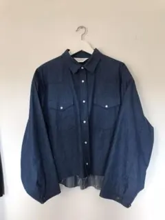 20ss Denim shirtsのサムネイル