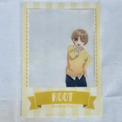 すとぷり ファミマクリアカード.2019 (るぅと)