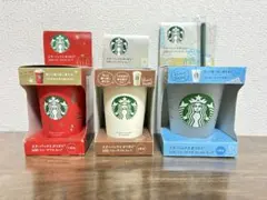 スタバVIA6箱、ドリンクチケット￥700付きポーチ - メルカリ