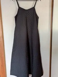 【最終値下】アメリカンラグシー【ARC】ポコポコ表面加工Aラインキャミワンピース