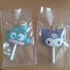 サンリオ カラフル キャンディ チャーム クロミ ハンギョドン セット