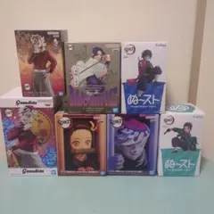 【未開封】鬼滅の刃 フィギュア 7体セット