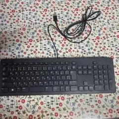 DELL USB 有線 ブラックキーボード 本体