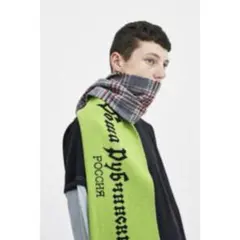 ゴーシャラブチンスキー マフラー　GOSHA RUBCHINSKIY Gosha Rubchinskiy マフラー GOSHA RUBCHINSKIY/ゴーシャ・ラブチン