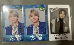 M!LK 塩﨑太智 チェキトレカ SMILE POP!