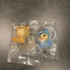 クレヨンしんちゃん めじるしアクセサリー かざまくん、ボーちゃん