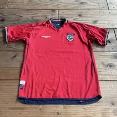 UMBRO イングランド代表 アウェイ ユニフォーム シャツのサムネイル