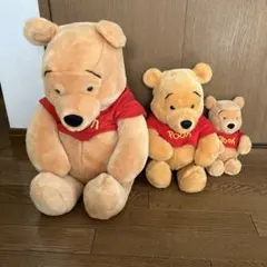 くまのプーさん ぬいぐるみ セット