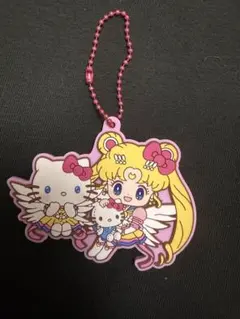 セーラームーン ハローキティ キーホルダー